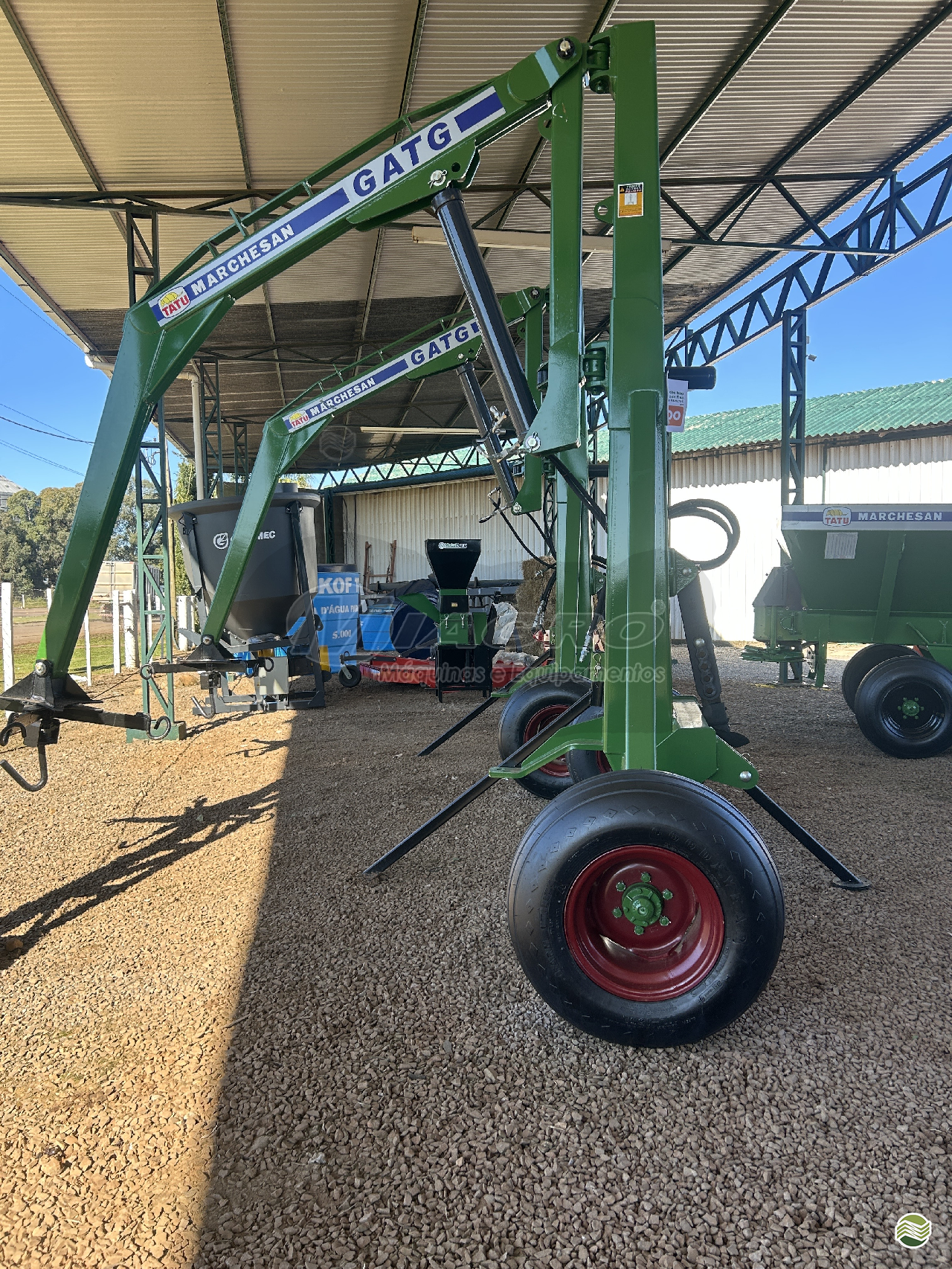 IMPLEMENTOS AGRICOLAS GUINCHO BIG BAG GUINCHO 2000 Kg Miagro Máquinas e Equipamentos LAGOA VERMELHA RIO GRANDE DO SUL RS